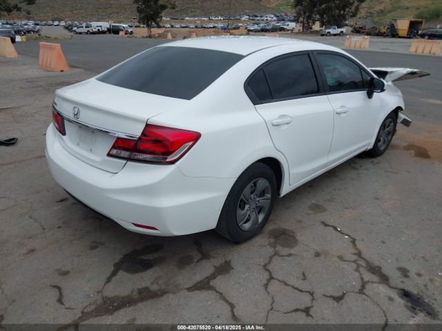 19XFB2F52EE213114 Honda Civic Lx