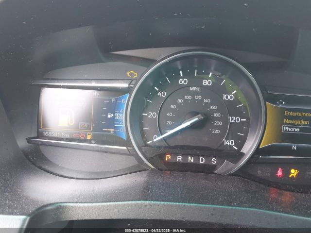 1FM5K7D86HGB39265 Ford EXPLORER XLT