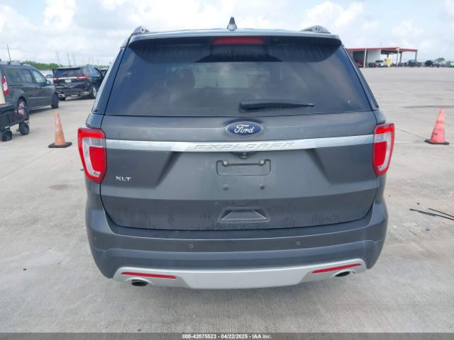 1FM5K7D86HGB39265 Ford EXPLORER XLT