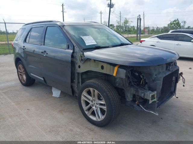 1FM5K7D86HGB39265 Ford EXPLORER XLT