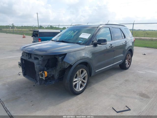 1FM5K7D86HGB39265 Ford EXPLORER XLT