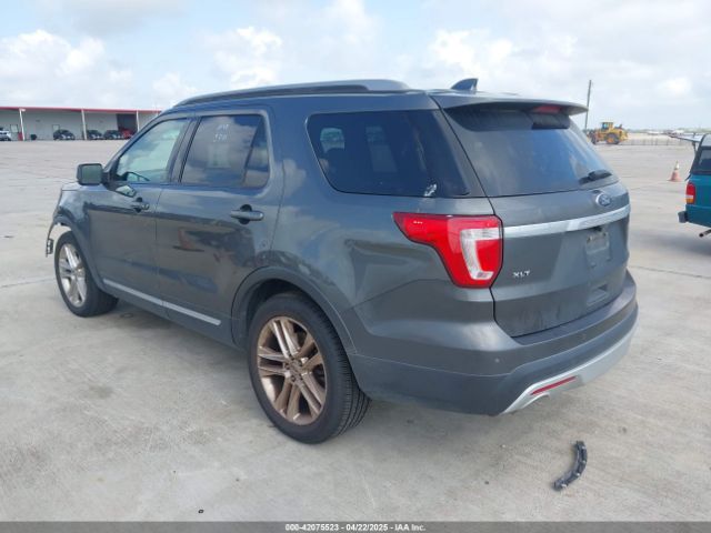 1FM5K7D86HGB39265 Ford EXPLORER XLT