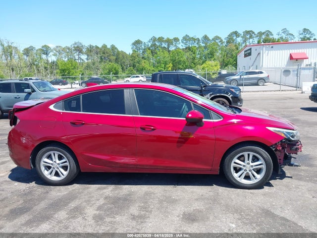 1G1BE5SM2J7208227 Chevrolet Cruze Lt Auto