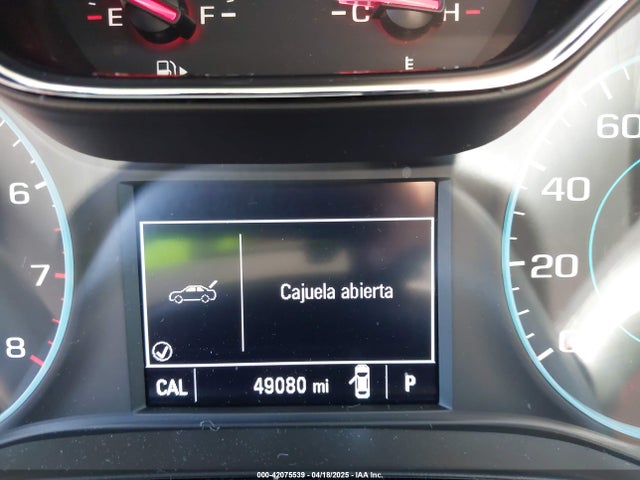 1G1BE5SM2J7208227 Chevrolet Cruze Lt Auto