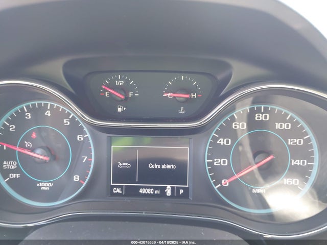 1G1BE5SM2J7208227 Chevrolet Cruze Lt Auto