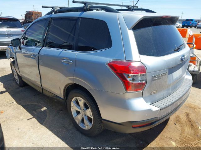 JF2SJAHC9FH484434 Subaru Forester 2.5i Limited