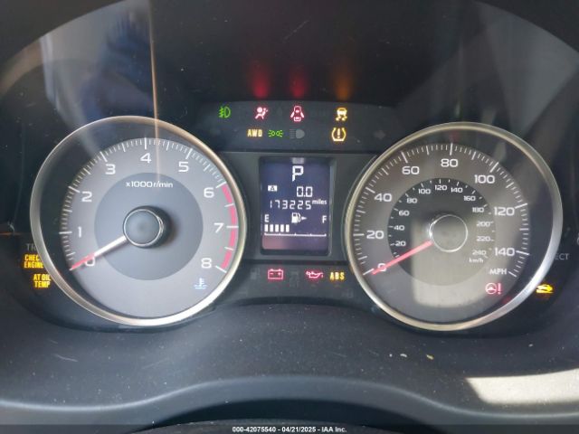 JF2SJAHC9FH484434 Subaru Forester 2.5i Limited