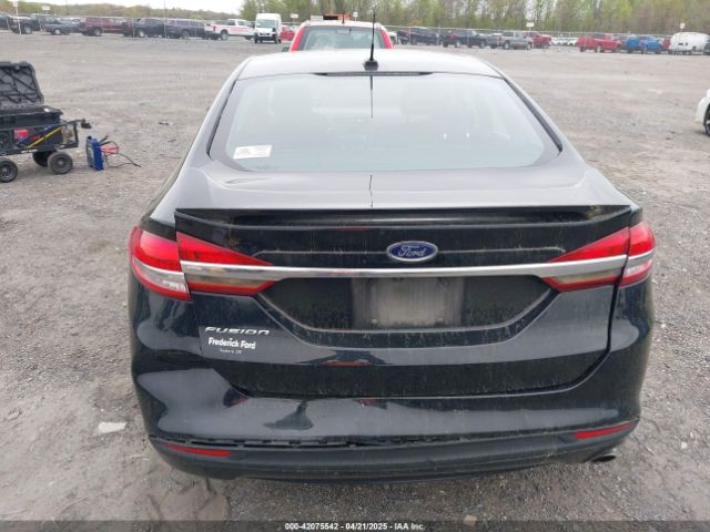 3FA6P0G75JR255727 Ford FUSION S