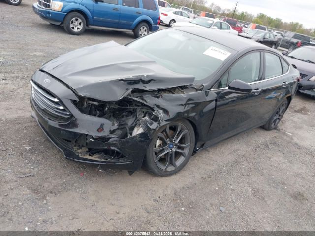 3FA6P0G75JR255727 Ford FUSION S