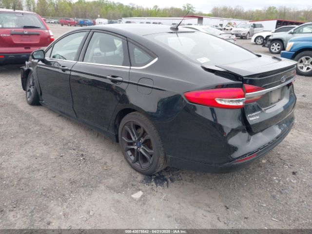 3FA6P0G75JR255727 Ford FUSION S