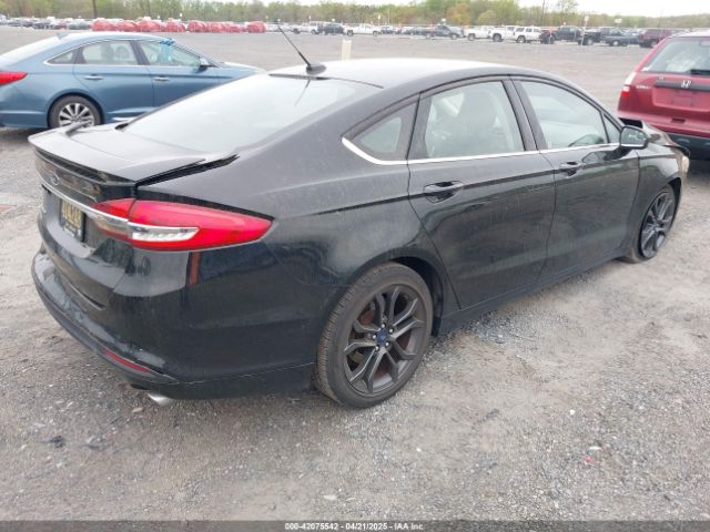 3FA6P0G75JR255727 Ford FUSION S