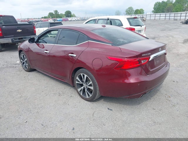 1N4AA6AP8JC381098 Nissan Maxima 3.5 Sv