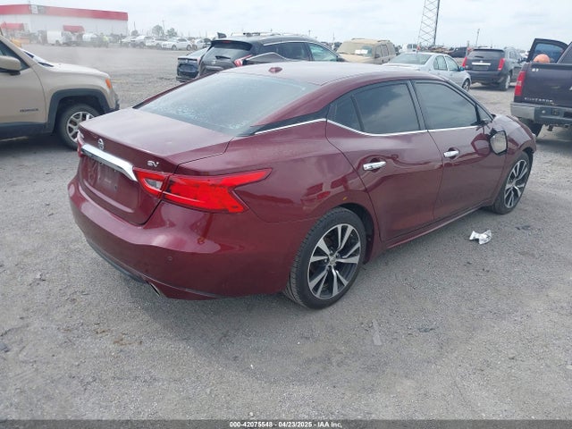 1N4AA6AP8JC381098 Nissan Maxima 3.5 Sv