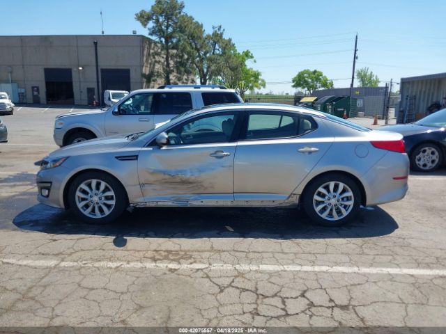 5XXGN4A75EG317958 KIA OPTIMA EX