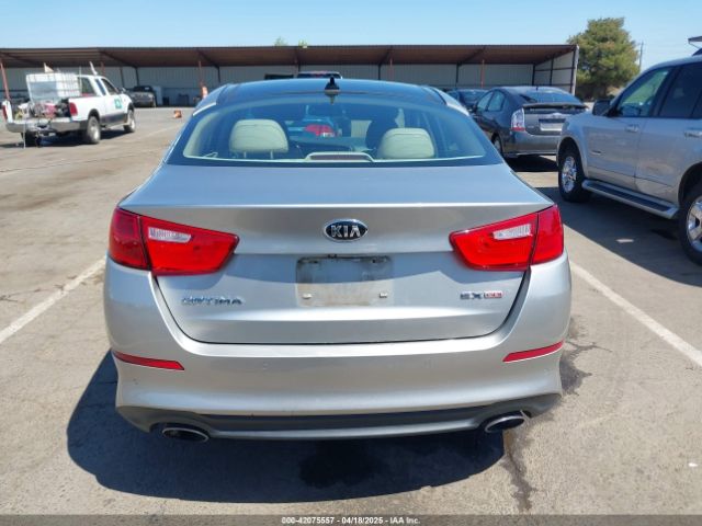 5XXGN4A75EG317958 KIA OPTIMA EX