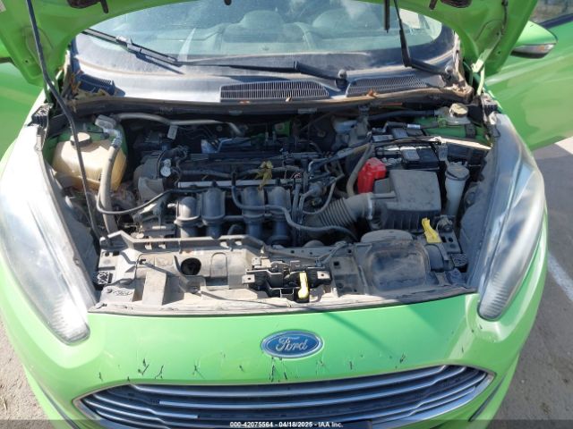 3FADP4BJ6FM205425 Ford FIESTA SE
