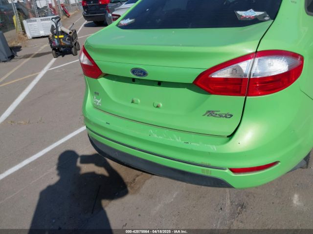3FADP4BJ6FM205425 Ford FIESTA SE