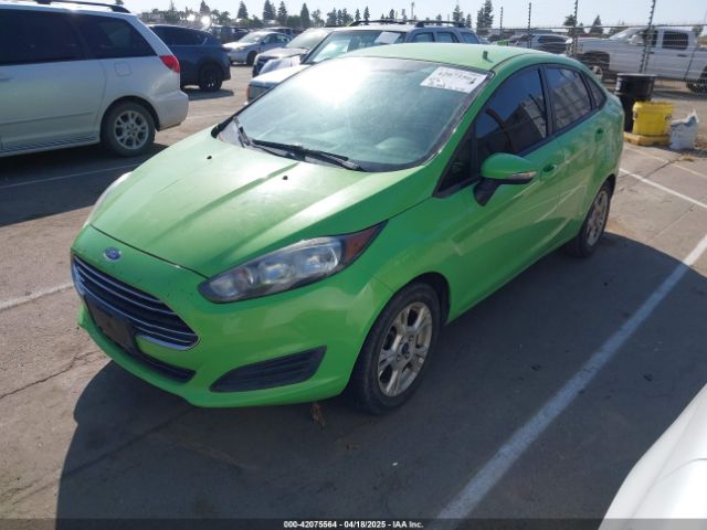 3FADP4BJ6FM205425 Ford FIESTA SE