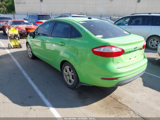 3FADP4BJ6FM205425 Ford FIESTA SE