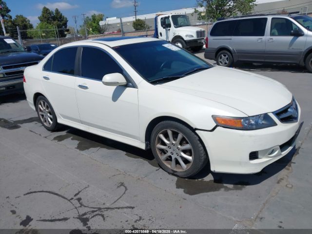 2008 ACURA TSX JH4CL968X8C018679 Photo 0