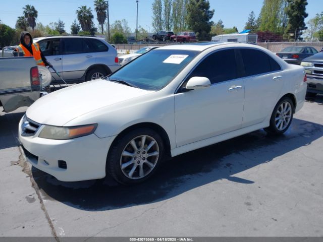 2008 ACURA TSX JH4CL968X8C018679 Photo 1