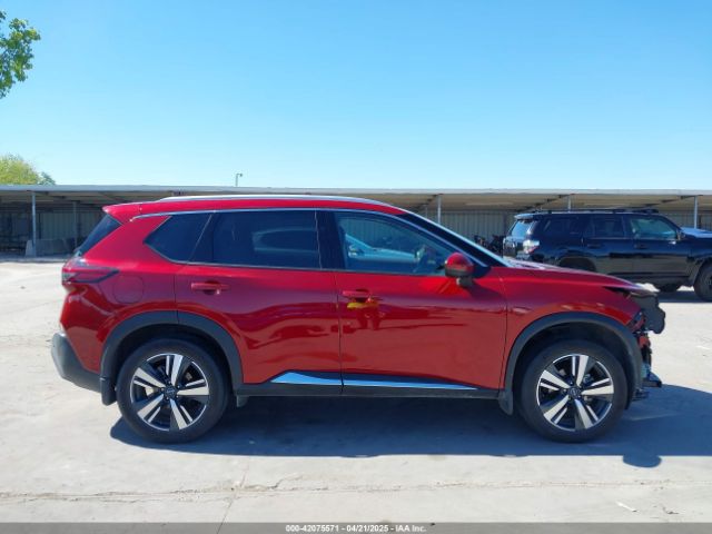 5N1BT3CA5PC878243 Nissan Rogue Sl Fwd