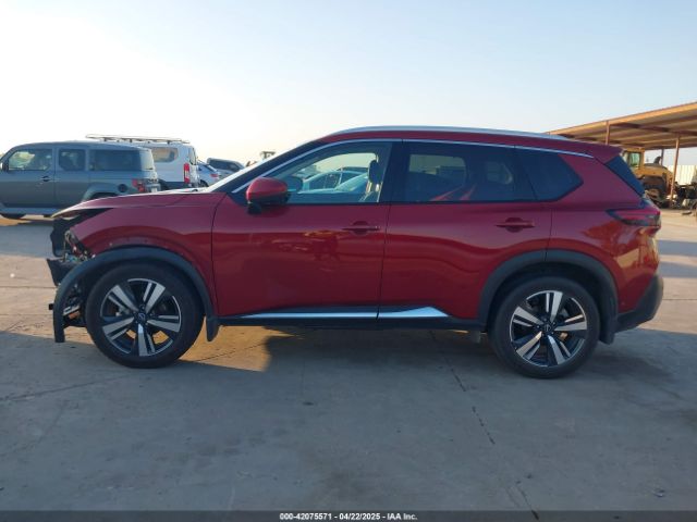 5N1BT3CA5PC878243 Nissan Rogue Sl Fwd