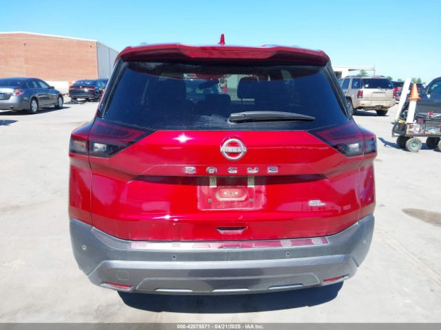 5N1BT3CA5PC878243 Nissan Rogue Sl Fwd
