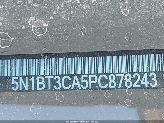 5N1BT3CA5PC878243 Nissan Rogue Sl Fwd