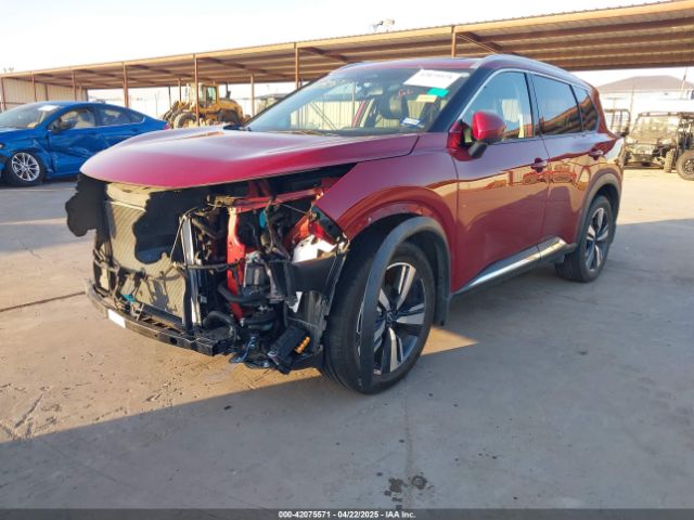 5N1BT3CA5PC878243 Nissan Rogue Sl Fwd