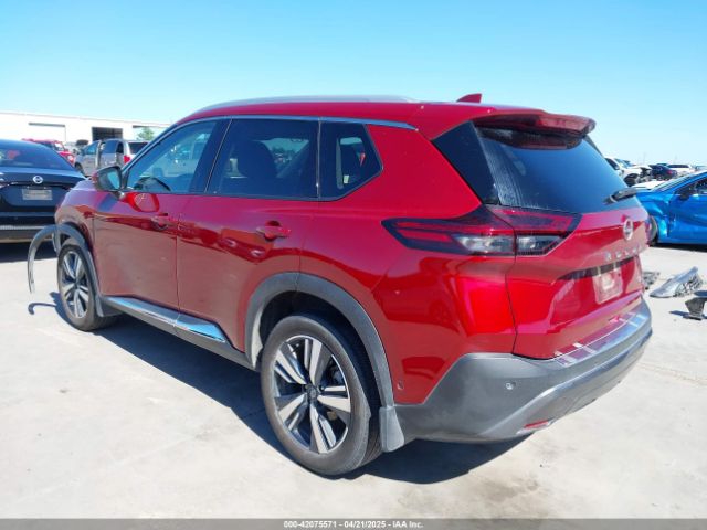 5N1BT3CA5PC878243 Nissan Rogue Sl Fwd