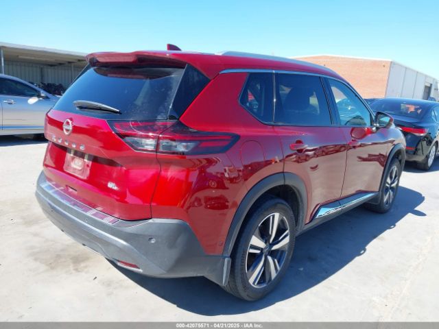 5N1BT3CA5PC878243 Nissan Rogue Sl Fwd