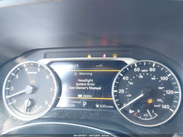 5N1BT3CA5PC878243 Nissan Rogue Sl Fwd