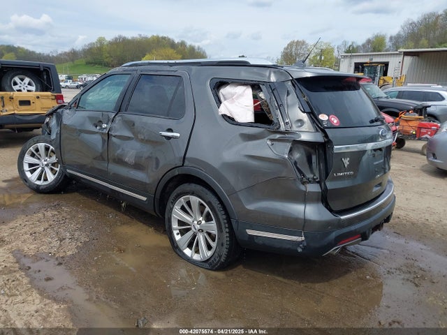 1FM5K8F88JGC24861 Ford Explorer Limited
