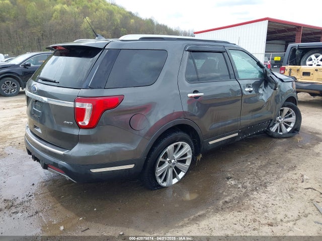 1FM5K8F88JGC24861 Ford Explorer Limited