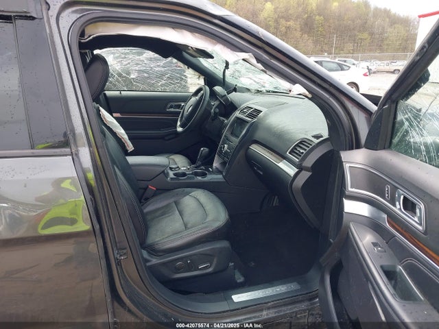 1FM5K8F88JGC24861 Ford Explorer Limited