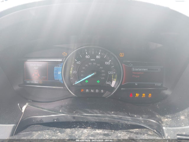 1FM5K8F88JGC24861 Ford Explorer Limited