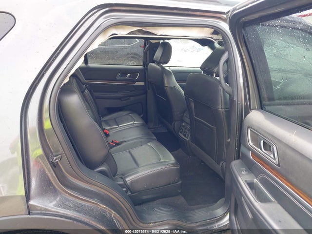 1FM5K8F88JGC24861 Ford Explorer Limited