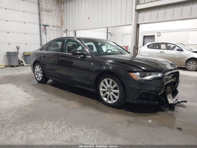 2014 AUDI A6 WAUHMAFC2EN114703 Photo 0