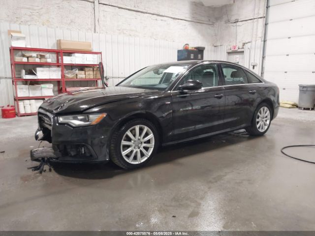 2014 AUDI A6 WAUHMAFC2EN114703 Photo 1