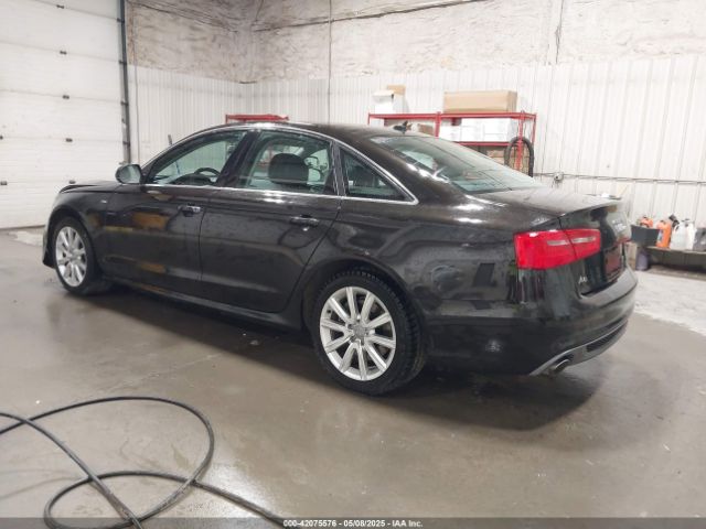 2014 AUDI A6 WAUHMAFC2EN114703 Photo 2