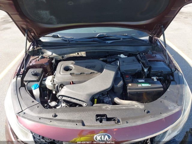 5XXGT4L30JG250681 KIA Optima Lx