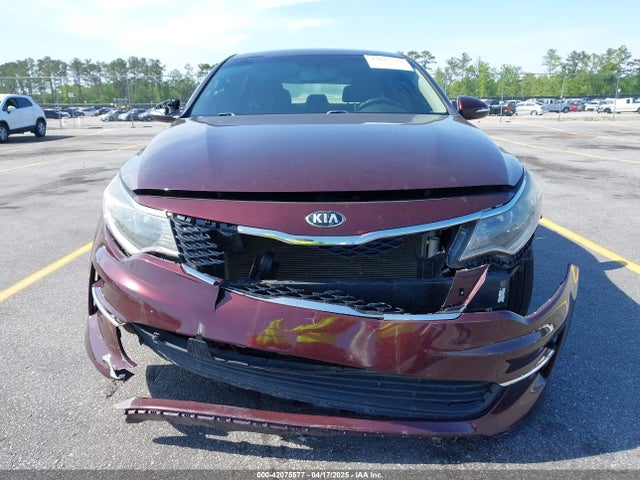 5XXGT4L30JG250681 KIA Optima Lx
