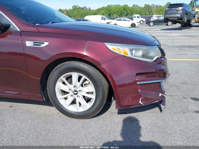 5XXGT4L30JG250681 KIA Optima Lx