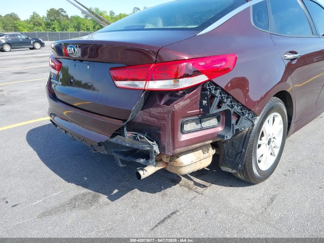 5XXGT4L30JG250681 KIA Optima Lx