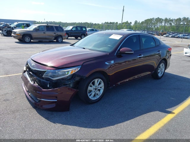 5XXGT4L30JG250681 KIA Optima Lx