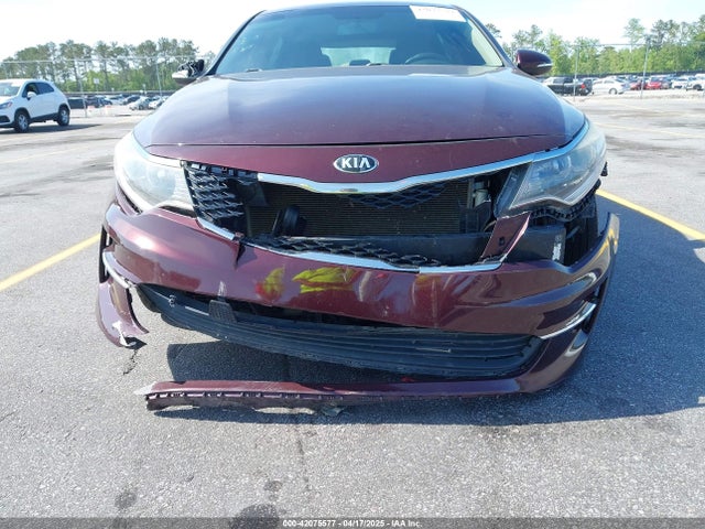 5XXGT4L30JG250681 KIA Optima Lx