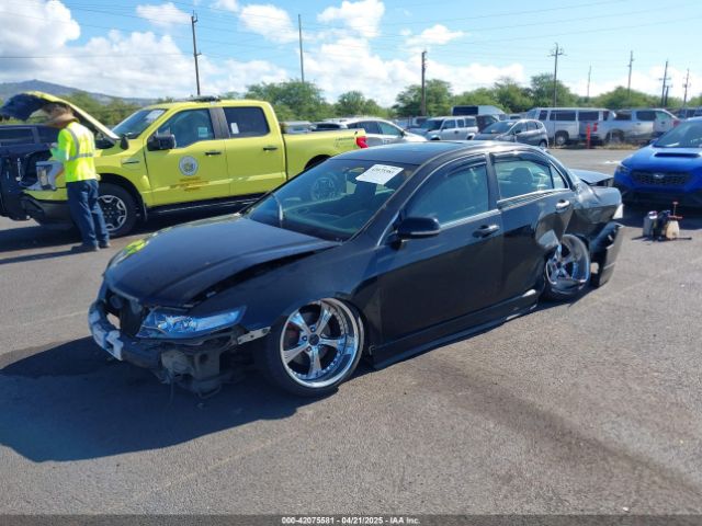 2004 ACURA TSX JH4CL95844C033917 Photo 1