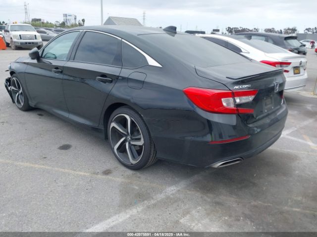 1HGCV2F36KA005973 Honda Accord Sport 2.0t