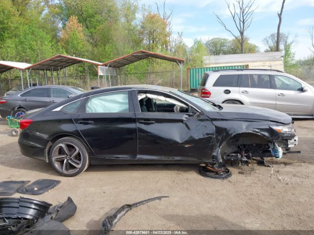 1HGCV1F35KA115665 Honda Accord Sport